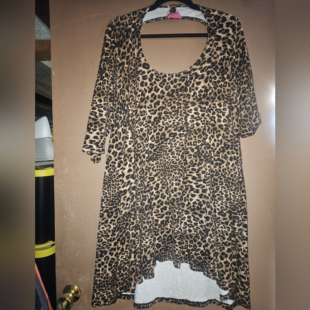 Torrid Betsey Johnson leopard dress - Picture 5 of 5
